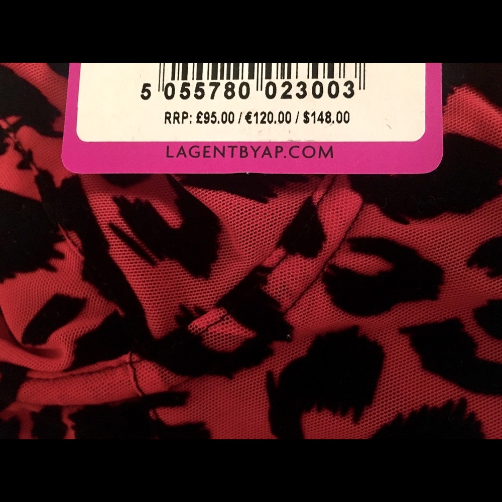 NWT L'AGENT by AGENT PROVOCATEUR LUCILA BODYSUIT - Picture 8 of 8